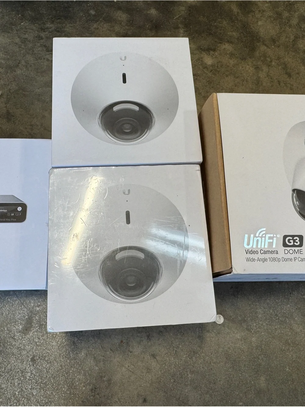 UniFi G3 Dome Security Camera - White